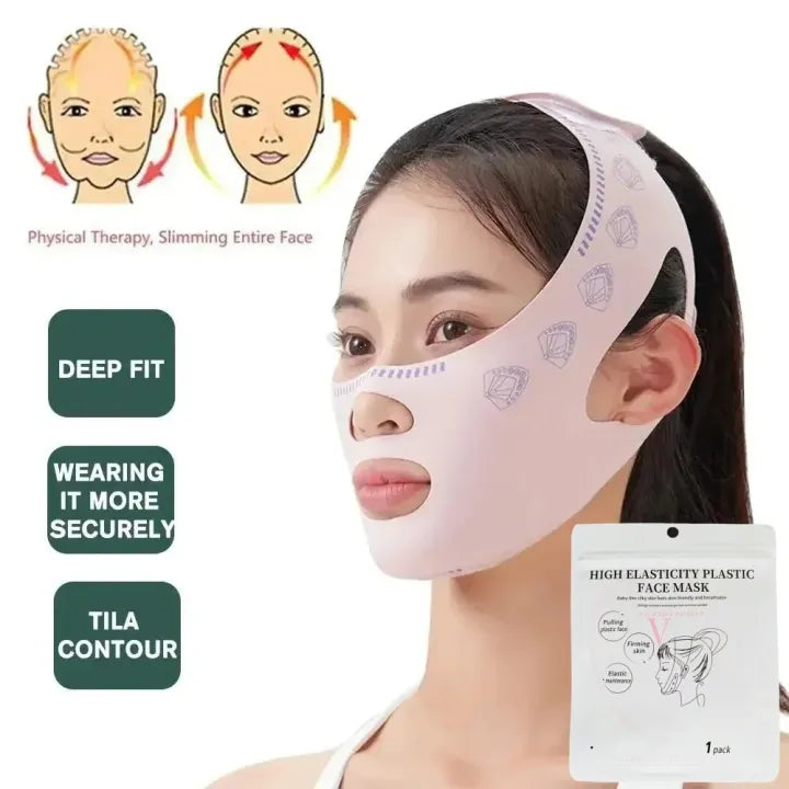 Face Slimming V Shape Mask โ Double Chin Reducer