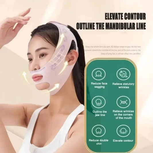 Face Slimming V Shape Mask – Double Chin Reducer