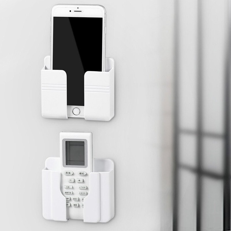 Wall-Mounted Mobile Phone Holder with Hook for Mobile Phone Charging Stand