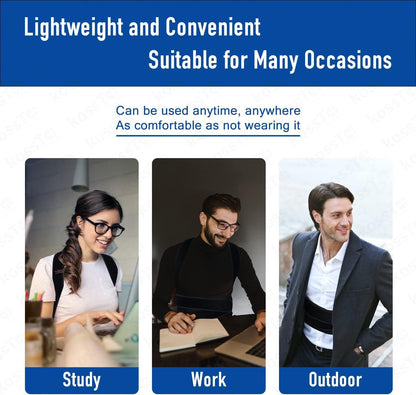 Adjustable Back Shoulder Posture Corrector - (IMPORTED)