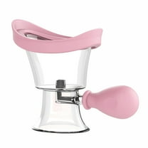 Eye Wash Cup, Eye Wash Kit - Silicone Manual Air Pressure Eye Cleaning Cup for Eye Rinse