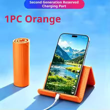 SEAMETAL Universal Silicone Phone Holder Portable Foldable Smartphone Bracket Tablet Stand for All Phone Tablet Laptop Devices
