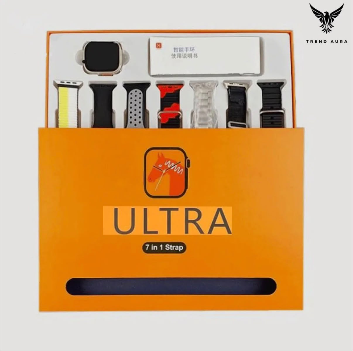 7 IN 1 ULTRA SMART WATCH