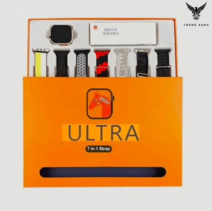 7 IN 1 ULTRA SMART WATCH