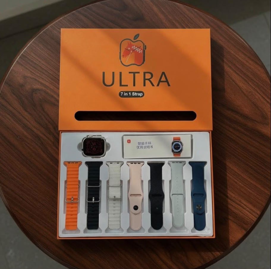 7 IN 1 ULTRA SMART WATCH