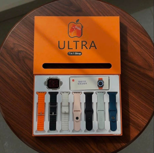 7 IN 1 ULTRA SMART WATCH