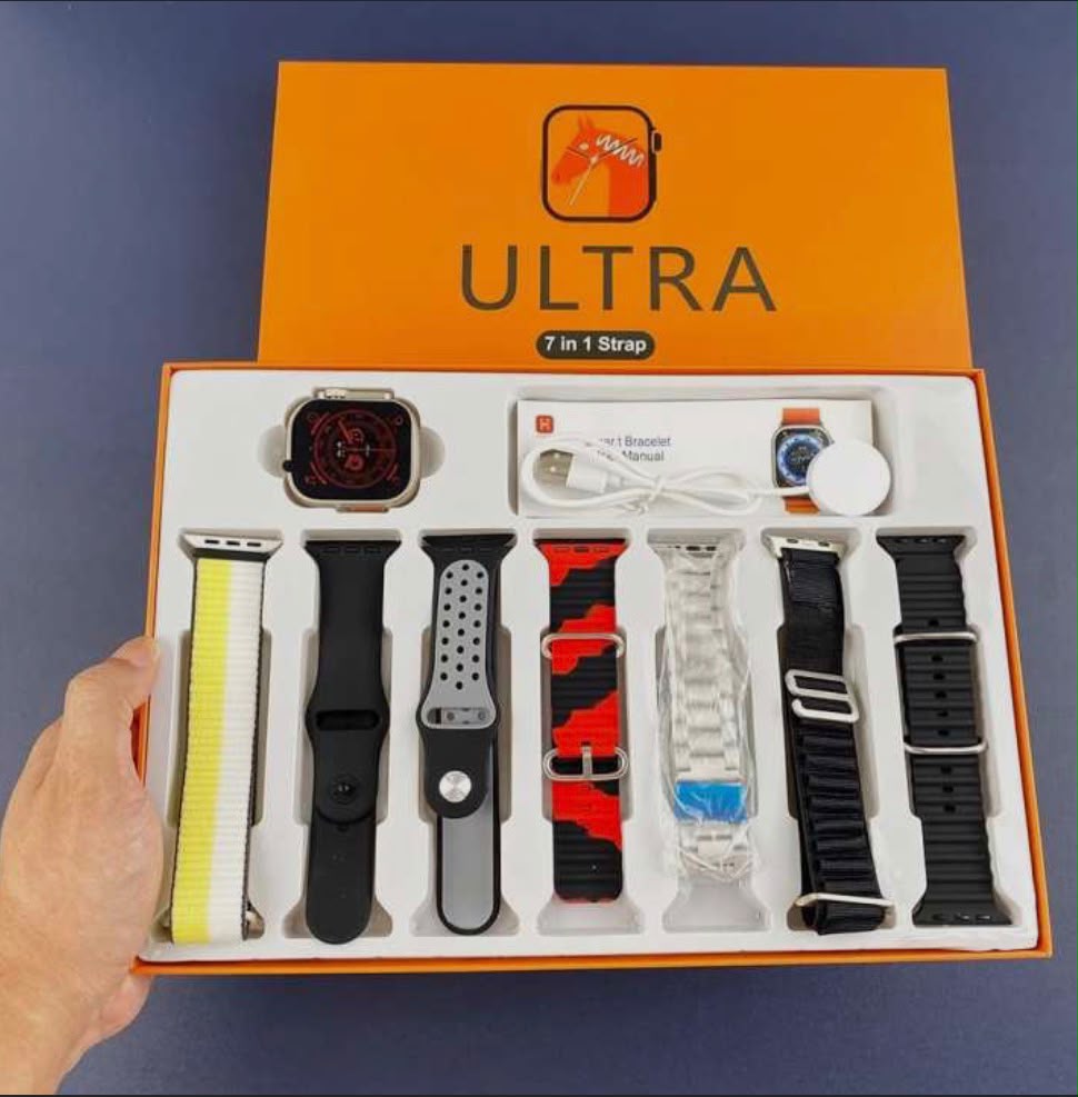 7 IN 1 ULTRA SMART WATCH