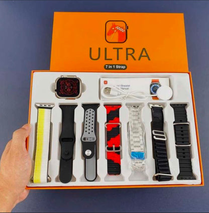 7 IN 1 ULTRA SMART WATCH