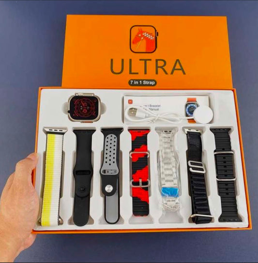 7 IN 1 ULTRA SMART WATCH