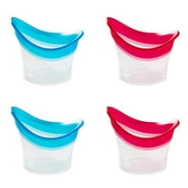 Eye Wash Cup, Eye Wash Kit - Silicone Manual Air Pressure Eye Cleaning Cup for Eye Rinse