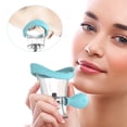 Eye Wash Cup, Eye Wash Kit - Silicone Manual Air Pressure Eye Cleaning Cup for Eye Rinse