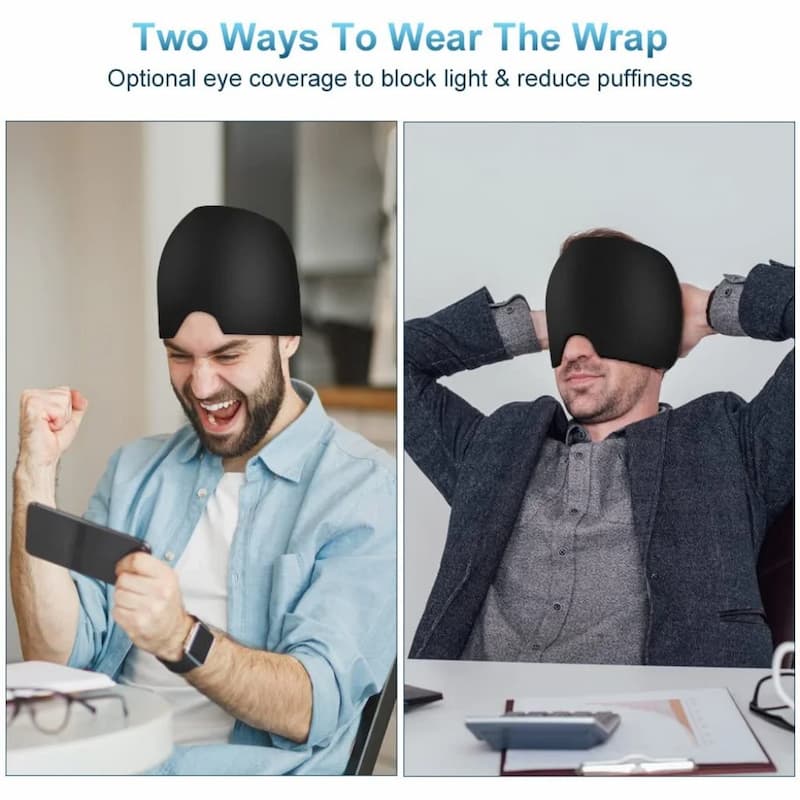 NeuroCool Migraine Relief Therapy Cap