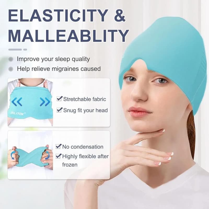 NeuroCool Migraine Relief Therapy Cap
