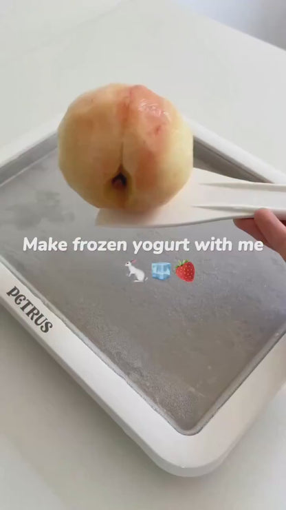 FrostRoll DIY Ice Cream Maker 😊 Enjoy At Home