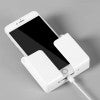 Wall-Mounted Mobile Phone Holder with Hook for Mobile Phone Charging Stand
