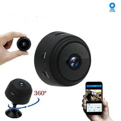 A9 Mini HD Magnetic Wifi Camera 1080P HD Result With HDSF App Mini Camera