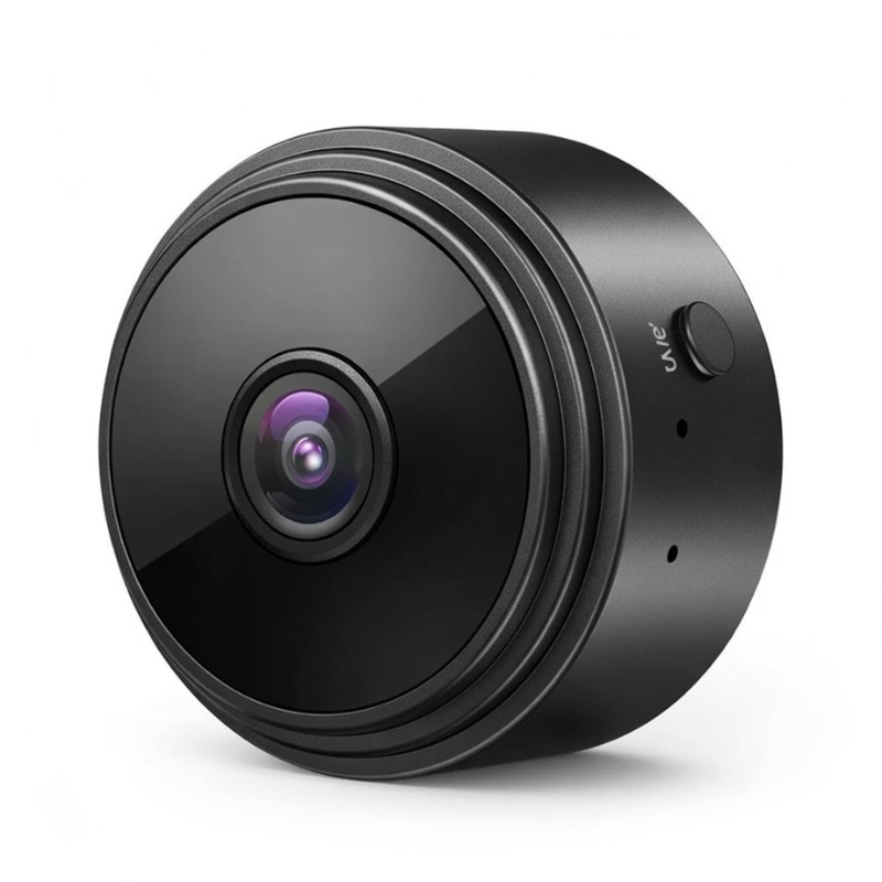 A9 Mini HD Magnetic Wifi Camera 1080P HD Result With HDSF App Mini Camera